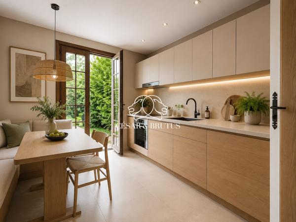 Maison T3 avec jardin, garage à Meyzieu