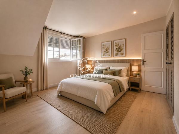 Maison T3 avec jardin, garage à Meyzieu