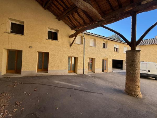 Immeuble de rapport – 9 appartements, garage et terrain – Montmerle-sur-Saône