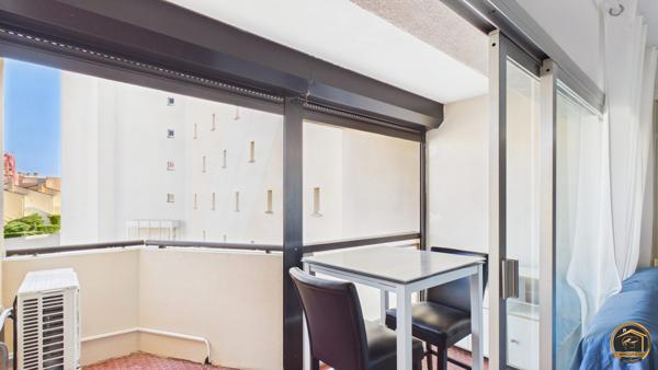 APPARTEMENT-LE BARCARES