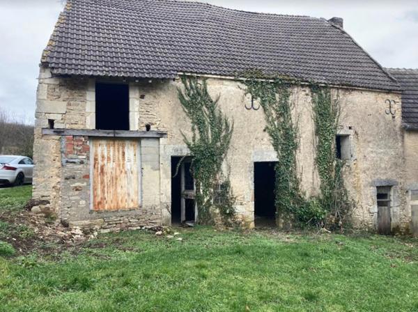 Maison à rénover 6 pièces 120m² au sol possibilité 2 niveaux BROSSES (89)