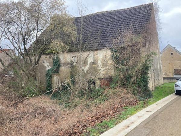 Maison à rénover 6 pièces 120m² au sol possibilité 2 niveaux BROSSES (89)