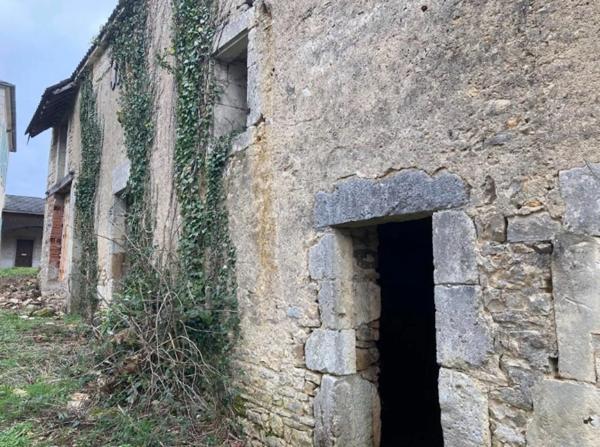 Maison à rénover 6 pièces 120m² au sol possibilité 2 niveaux BROSSES (89)