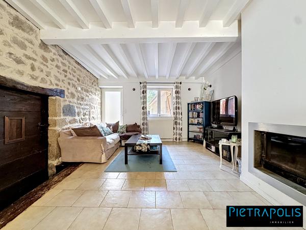En Exclusivité chez Pietrapolis, Maison de ville de 175m2 avec son jardin de 50m2 + cave de 38m2