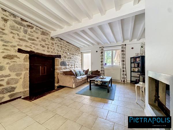 En Exclusivité chez Pietrapolis, Maison de ville de 175m2 avec son jardin de 50m2 + cave de 38m2