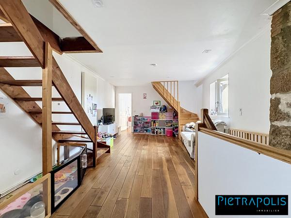 En Exclusivité chez Pietrapolis, Maison de ville de 175m2 avec son jardin de 50m2 + cave de 38m2