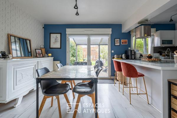 Maison à l’esprit scandinave