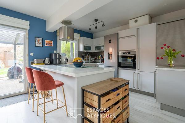 Maison à l’esprit scandinave