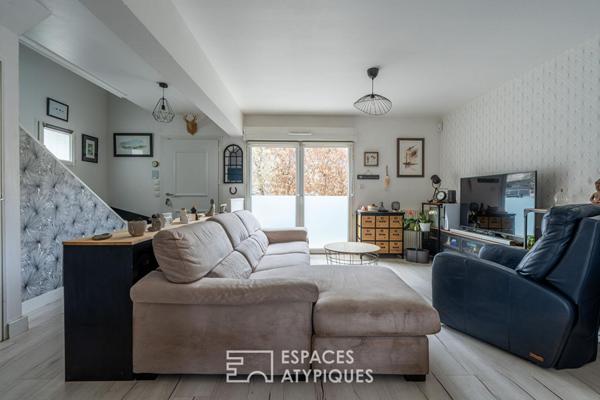 Maison à l’esprit scandinave