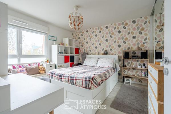 Maison à l’esprit scandinave