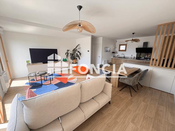 Location Appartement meublé 3 pièces 84.21 m² - APPARTEMENT N°D2-201 Saint Jacques De La Lande 35136
