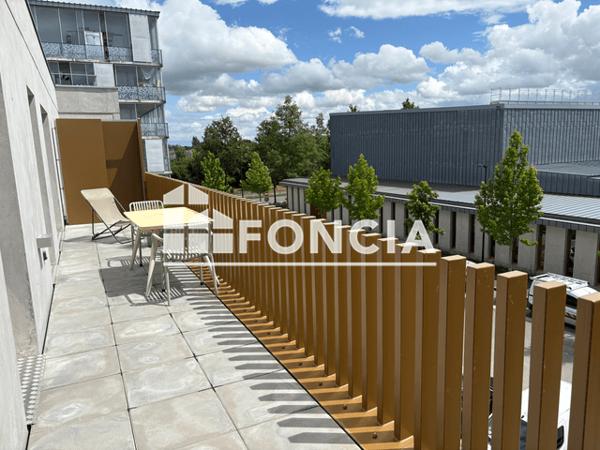 Location Appartement meublé 3 pièces 84.21 m² - APPARTEMENT N°D2-201 Saint Jacques De La Lande 35136