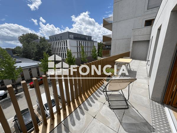 Location Appartement meublé 3 pièces 84.21 m² - APPARTEMENT N°D2-201 Saint Jacques De La Lande 35136