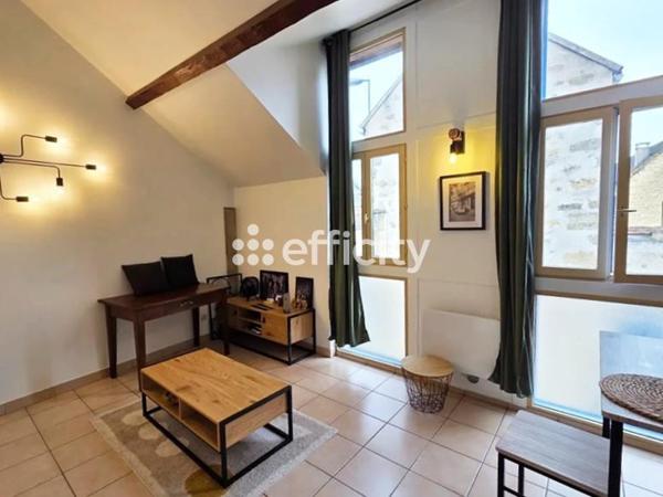 Appartement 1 pièce - 22 m² Exclusivité efficity