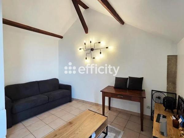 Appartement 1 pièce - 22 m² Exclusivité efficity