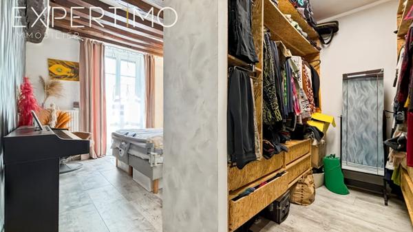 Étampes (91150) À vendre appartement 125 m² proche centre-ville, 3 ch (possibilité 4), grand garage avec atelier