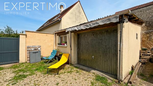 Étampes (91150) À vendre appartement 125 m² proche centre-ville, 3 ch (possibilité 4), grand garage avec atelier