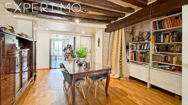 Étampes (91150) À vendre appartement 125 m² proche centre-ville, 3 ch (possibilité 4), grand garage avec atelier