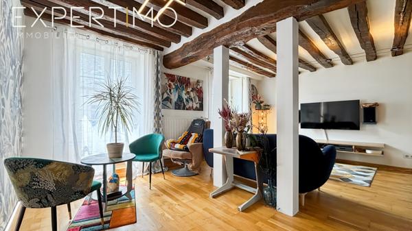 Étampes (91150) À vendre appartement 125 m² proche centre-ville, 3 ch (possibilité 4), grand garage avec atelier