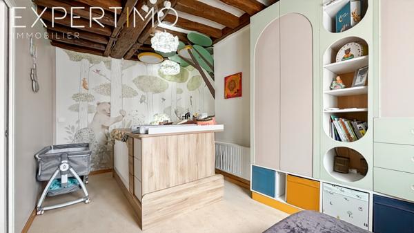 Étampes (91150) À vendre appartement 125 m² proche centre-ville, 3 ch (possibilité 4), grand garage avec atelier