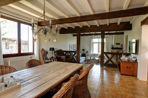 Monclar (47380) Charmante aison de plein pied en parfait état avec vue et jardin