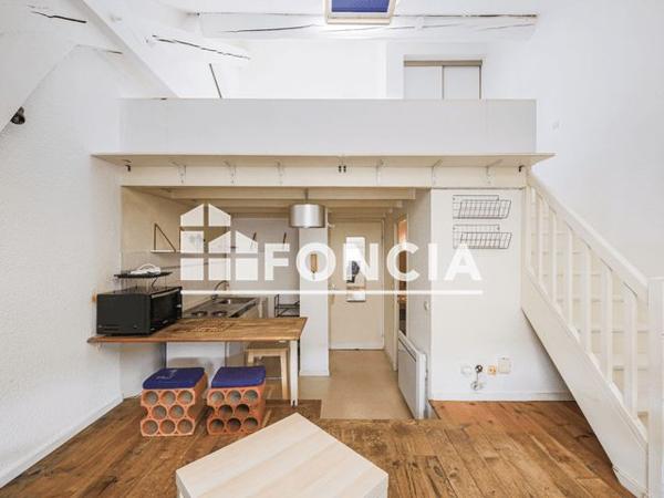 À vendre Studio 27.39 m² - Grenoble 38000