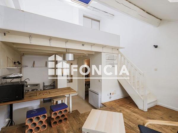 À vendre Studio 27.39 m² - Grenoble 38000