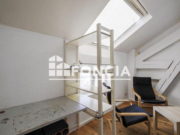 À vendre Studio 27.39 m² - Grenoble 38000