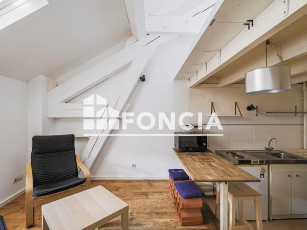 À vendre Studio 27.39 m² - Grenoble 38000