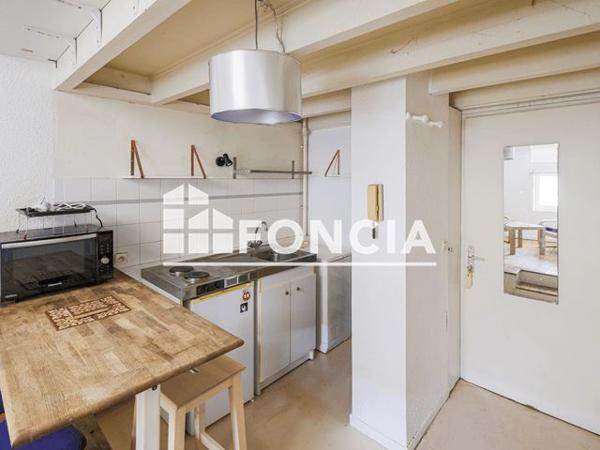 À vendre Studio 27.39 m² - Grenoble 38000