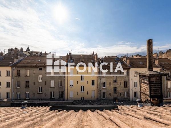 À vendre Studio 27.39 m² - Grenoble 38000