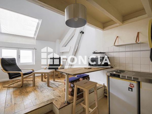 À vendre Studio 27.39 m² - Grenoble 38000