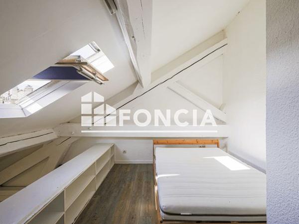 À vendre Studio 27.39 m² - Grenoble 38000