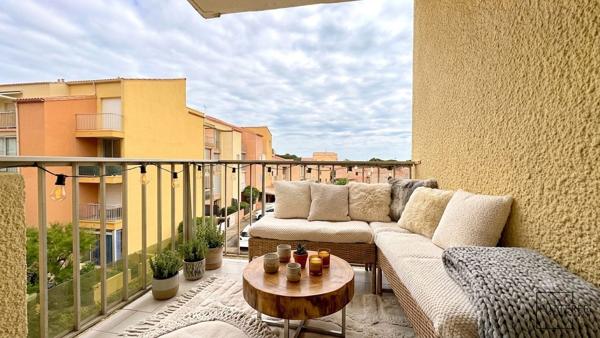 Appartement 2 pièces à vendre St Pierre la Mer - 11560 / Réf: 4302-FUTTERER