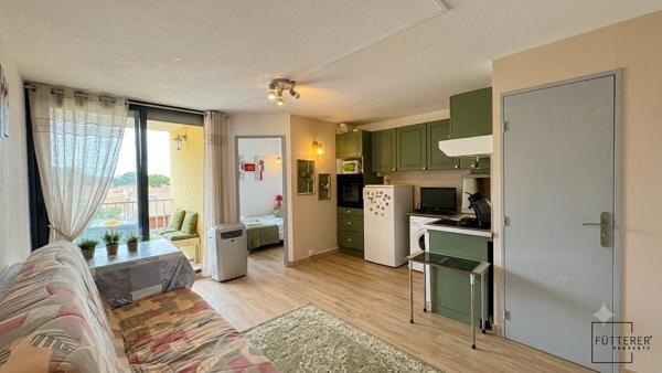 Appartement 2 pièces à vendre St Pierre la Mer - 11560 / Réf: 4302-FUTTERER