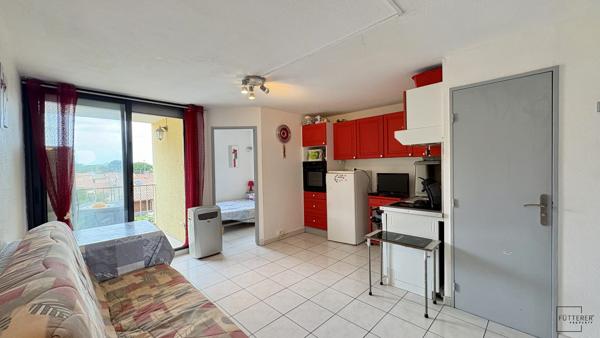 Appartement 2 pièces à vendre St Pierre la Mer - 11560 / Réf: 4302-FUTTERER