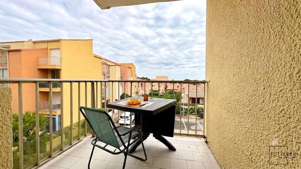 Appartement 2 pièces à vendre St Pierre la Mer - 11560 / Réf: 4302-FUTTERER