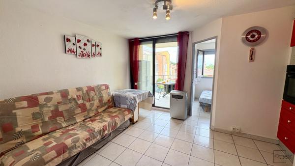 Appartement 2 pièces à vendre St Pierre la Mer - 11560 / Réf: 4302-FUTTERER