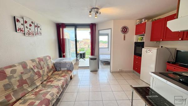 Appartement 2 pièces à vendre St Pierre la Mer - 11560 / Réf: 4302-FUTTERER
