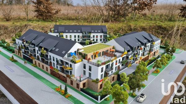 Appartement 4 pièces de 80 m² à Saint-Pierre-du-Perray (91280)