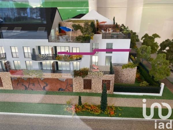 Appartement 4 pièces de 80 m² à Saint-Pierre-du-Perray (91280)