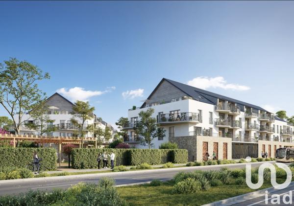 Appartement 4 pièces de 80 m² à Saint-Pierre-du-Perray (91280)