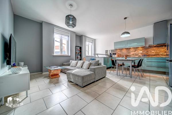 Appartement à vendre 3 pièces 63 m² Serémange-Erzange