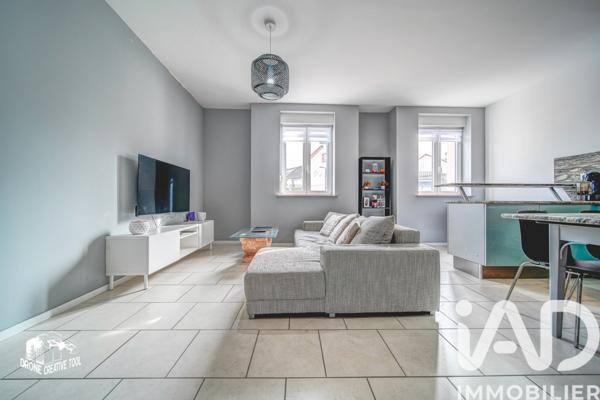 Appartement à vendre 3 pièces 63 m² Serémange-Erzange