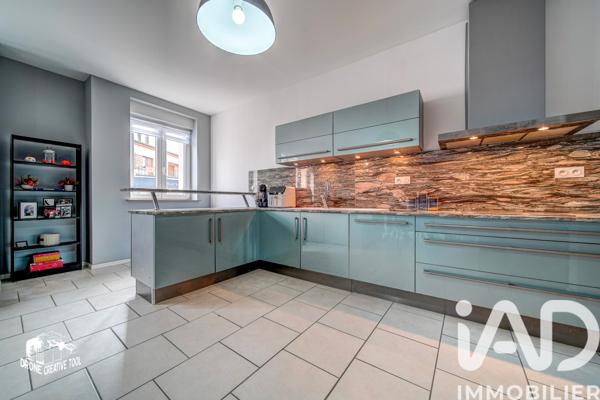 Appartement à vendre 3 pièces 63 m² Serémange-Erzange