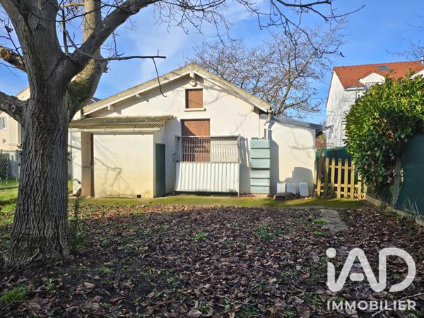 Terrain à vendre 439 m² Sainte-Geneviève-des-Bois