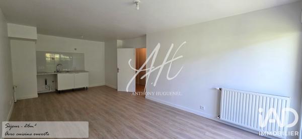 Appartement à vendre 3 pièces 62 m² Villenoy