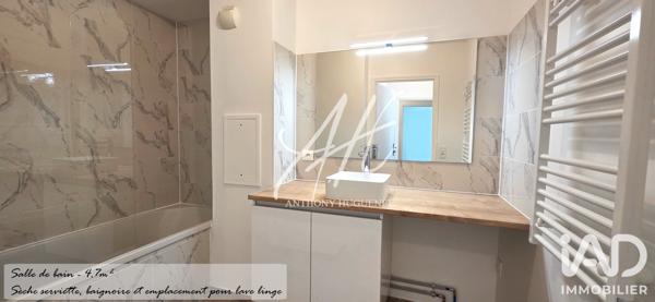 Appartement à vendre 3 pièces 62 m² Villenoy