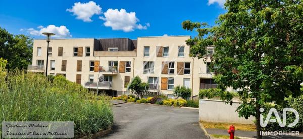 Appartement à vendre 3 pièces 62 m² Villenoy