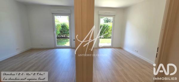 Appartement à vendre 3 pièces 62 m² Villenoy